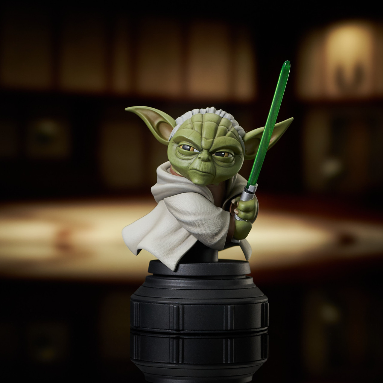 Pre-Order Gentle Giant Star Wars Yoda Clone Wars Bust